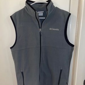 Columbia grey vest